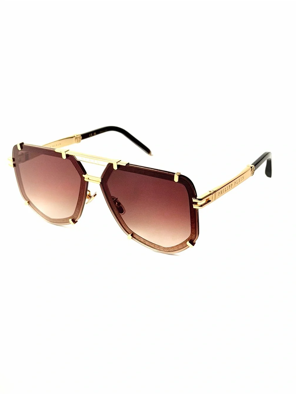 Philipp Plein Sunglasses SPP 132 Col 0301 Plein Legacy SPP132 New Authentic